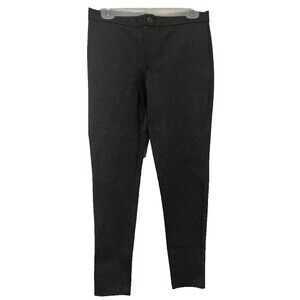 Banana Republic Women's Size 10 Charcoal Gray Pull-On Legging Dress Pants NWT